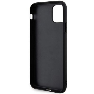 7. Karl Lagerfeld KLHCN613DRKNK iPhone 11 / Xr 6.1" black/black hardcase Rubber Karl Head 3D