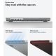9. Spigen Urban Fit Case for MacBook Pro 14" 2021 / 2023 / 2024 / 2025 / 2026 - Gray