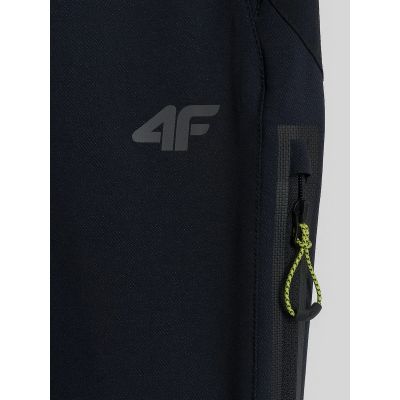 9. Men's quick-drying trekking trousers 4F 4FRAW26TFTRM1602-20S