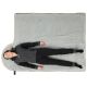 5. LIGHT TOURIST SLEEPING BAG 200X70CM GREY ENERO CAMP