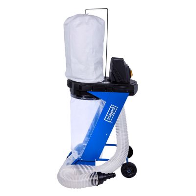 18. Scheppach DC500 chip extractor