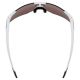2. Uvex Pace Perform S CV Multisports Glasses Unisex Half-Rim White