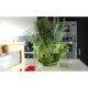41. VERICAL GARDEN CASCADE HERB POT - GRAPHITE