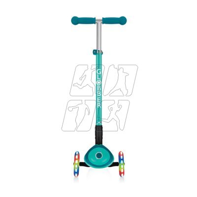 19. Scooter 3 wheels Globber Primo Foldable Plus Lights Jr 439-107