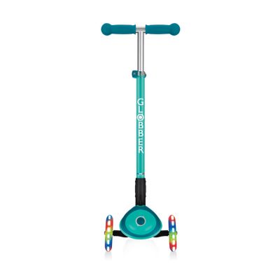 19. Globber Primo Foldable Plus Lights Jr 439-107 3-wheel scooter