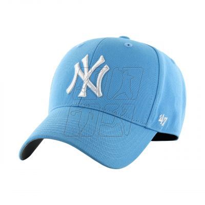 '47 Brand New York Yankees MVP Raised Basic B-RAC17CTP-CO-KIDS Cap