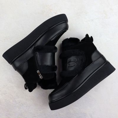 5. Potocki W WOL90A insulated ankle boots, black