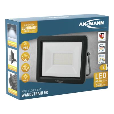 9. Ansmann WFL30W Black LED 30W