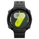 4. Spigen Rugged Armor Case for Samsung Galaxy Watch 8 44mm - Matte Black