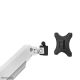 7. Neomounts DS70S-950WH2 Monitor Holder/Stand 88.9 cm (35") Desk White