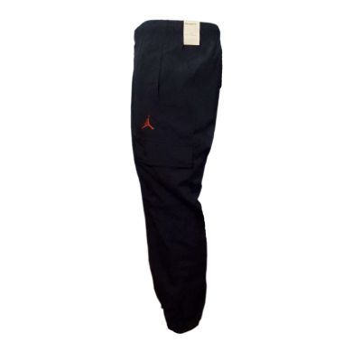 3. Men's Air Jordan Flight MVP Statement Woven Pants Black - FN4609-010