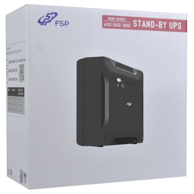 2. FSP Nano 600 UPS Standby (Offline) 0.6 kVA 360 W 2 x AC outlets