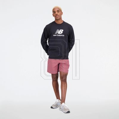 10. New Balance Essentials Stacked Logo Frenc M MT31538BK sweatshirt