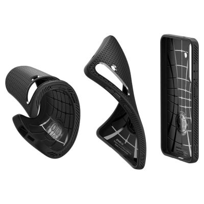 10. Spigen Liquid Air Case for Samsung Galaxy S25 - Matte Black