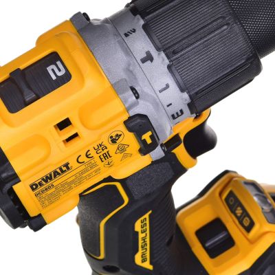 2. Drill driver 18V 2x5.0Ah BL TSTAK DCD805P2T