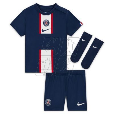 6. Football kit Nike PSG 2022/23 Home Jr DJ7917 411