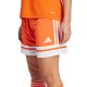 5. Adidas Squadra 25 Women's Shorts Orange JC8660