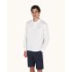Men's cotton polo shirt Paul&Shark white 99311003-10 - classic, elegant