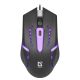 2. Defender Flash Wired Mouse MB-600L OPTIC LED 1200 DPI 4P 52600