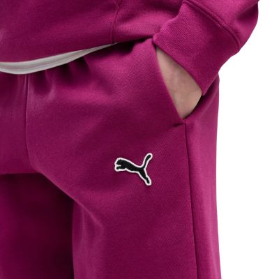 4. Puma ESS Elevated fuchsia kids' pants 694702 41
