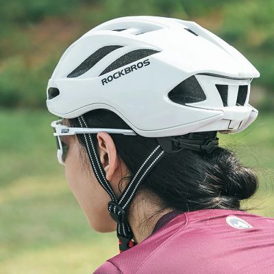 5. Rockbros SP258 ROAD TO SKY Photochromic Cycling Glasses - White
