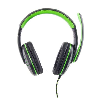 3. Esperanza CROW EGH330G headphones (black and green)