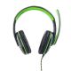 3. Esperanza CROW EGH330G headphones (black and green)