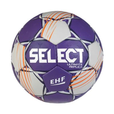 Select Ultimate replica v24 EHF handball gray-purple 13403 0