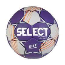 Select Ultimate replica v24 EHF handball gray-purple 13403 0
