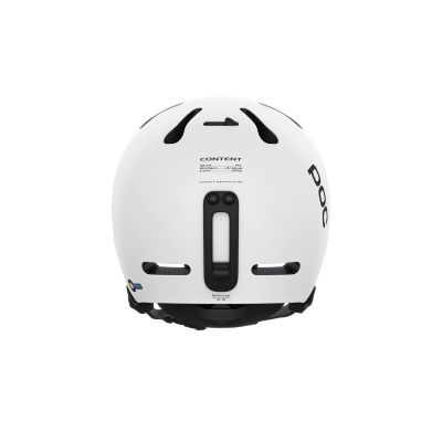 2. POC FORNIX men's and women's ski helmet, lightweight, aramid reinforced, white (10479_1036)