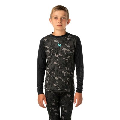2. Bauer Performance Baselayer Printed Kids T-Shirt