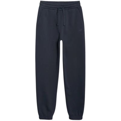 6. Boy's trousers 4F CAS M1510 navy blue 4FJWMM00TTROM1510 31S