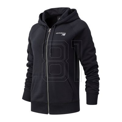 6. New Balance Classic Core Fleece Fashion F BK M WJ03806BK sweatshirt