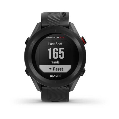 4. Garmin Approach S12 43mm Sports Watch, Black