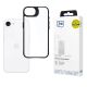3mk Satin Armor Case+ for Apple iPhone 16e / SE 4 - transparent