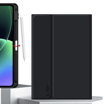 4. Tech-Protect SC Pen + Keyboard Case for Xiaomi Pad 11.2" 7 / 7 Pro / 8 / 8 Pro - Black