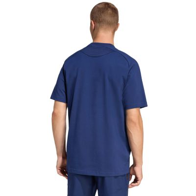 3. Men's adidas Tiro 26 Travel Tee Navy Blue KD1119