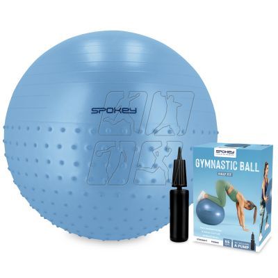 5. Spokey Half Fit gymnastics ball 75cm SPK-943629