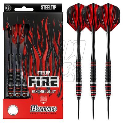 7. Harrows Fire High Grade Alloy Steeltip HS-TNK-000016030