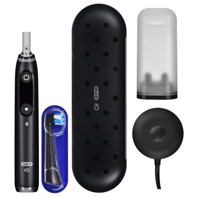 23. Oral-B iO Series 9 Luxe Edition Black Onyx Toothbrush