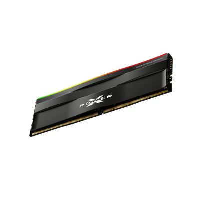 3. Silicon Power XPOWER Zenith RGB Gaming DDR5 Memory 32GB (2x16GB) 6000 MHz CL30 1.35V Black