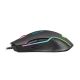 5. FURY HUSTLER 6400DPI RGB GAMING MOUSE NFU-1698