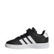 5. Adidas Grand Court 3.0 Kids Shoes Black HP3533