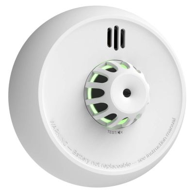 2. X-Sense XH02-M Heat Detector Wireless Interconnectable Surface Mounted