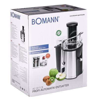 10. AE 1917 BOMANN high-speed juicer