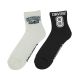 3. Converse 2-pack socks white, black E1345A