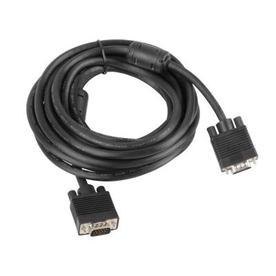 2. Lanberg CA-VGAC-10CC-0050-B cable (D-Sub (VGA) M - D-Sub (VGA) M; 5m; black)