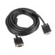 2. Lanberg CA-VGAC-10CC-0050-B cable (D-Sub (VGA) M - D-Sub (VGA) M; 5m; black)