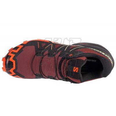 3. Salomon Speedcross 6 M 475815 shoes, burgundy