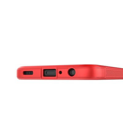 17. Magic Shield Case for Samsung Galaxy A24 4G flexible armored cover red
